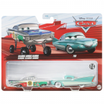 Set 2 masinute Cars 3, Ramone si Flo, Scara 1:55