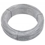 vidaXL Fir de tensionare pentru gard, 250 m, 3,8 mm, oțel