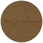 vidaXL Blat de masă, maro, Ø30x2,5 cm, lemn masiv de pin