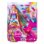 Barbie papusa Barbie cu accesorii pentru impletituri