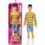 Papusa Barbie Fashionistas, Baiat cu Pulover Supradimensionat