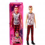 Papusa Barbie Fashionistas, Baiat cu tinuta punk