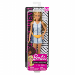Papusa Barbie Fashionistas blonda cu codite