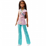 Papusa Barbie You Can Be Anything - Asistenta Medicala