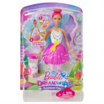 Papusa Barbie zana cu balonase de sapun