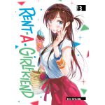 Rent-A-Girlfriend - Volume 3 | Reiji Miyajima