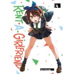 Rent-A-Girlfriend - Volume 4 | Reiji Miyajima