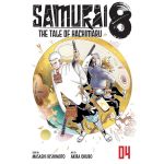 Samurai 8: The Tale of Hachimaru - Volume 4 | Masashi Kishimoto