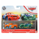 Set 2 masinute metalice Cars3 - Rayan Laney si Eric Braker