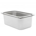 vidaXL Recipiente Gastronorm 2 buc. GN 1/1 200 mm oțel inoxidabil