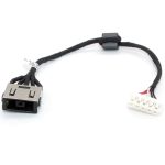 Mufa alimentare laptop Lenovo IdeaPad Y700 15ISK cu fir