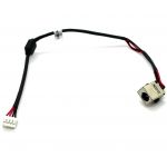 Mufa alimentare laptop Packard Bell EasyNote TE69 cu fir