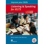 Listening & Speaking for IELTS 4.5-6.0 Student's Book without Key & MPO Pack | Barry Cusack, Sam McCarter