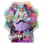 Papusa Barbie extra style papusa cu accesorii