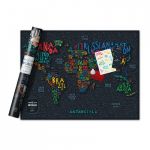 Scratch Off Travel World Map | 1dea.me