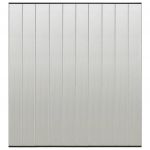 vidaXL Perdea pentru insecte cu 10 buc. de plasă, negru, 240x240 cm