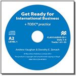 Get Ready For International Business 1 Class Audio CD [TOEIC] | Andrew Vaughan, Dorothy E. Zemach