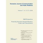 Revista romana de comunicare si relatii publice nr. 17 / 2008 |