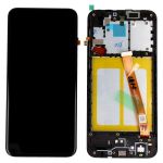Display Samsung Galaxy A20E A202 Display Cu Rama Black Negru