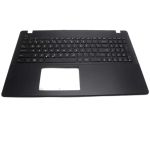 Tastatura Asus A550CC neagra cu Palmrest negru