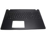 Tastatura Asus 13NB03VBAP0301 neagra cu Palmrest negru