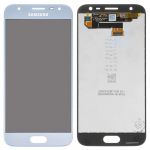 Display Samsung Galaxy J3 2017 J330 J330F Display TFT AAA Blue Albastru