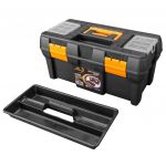 vidaXL Cutie de scule, 450x240x210 mm, PP