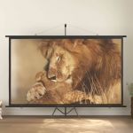vidaXL Ecran de proiecție 120" 16:9