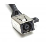 Mufa alimentare laptop Dell Vostro 15 3568 cu fir si conector cu 6 pini 5 fire