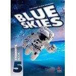 Blue Skies 5 Student’s Book & Workbook With Audio CD | H. Q. Mitchell, Marileni Malkogianni