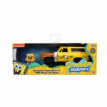 Jada Set Masinuta Metalica Chevy K5 Blazer Si Figurina Sponge Bob