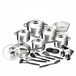 Set oale inox 26 de piese Gourmet Line Blaumann BL 3853
