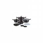 Set oale marmorate 13 piese Berlinger Haus Carbon Pro BH 6886