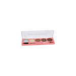 Trusa machiaj sprancene, Sunkissed, Beauty Brows, 4 fard sprancene, ceara si pensula aplicare