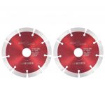vidaXL Discuri diamantate de tăiere, 2 buc., oțel, 125 mm