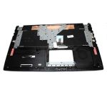 Tastatura Asus 13NB0CQXP06X11 neagra cu Palmrest negru iluminata backlit