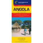 Harta rutiera Angola |