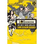 Log Horizon: The West Wind Brigade - Volume 11 | Koyuki, Mamare Touno
