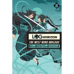 Log Horizon: The West Wind Brigade - Volume 8 | Koyuki, Mamare Touno