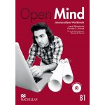 Open Mind British Edition Intermediate Level Workbook without Key & CD | Ingrid Wisniewska, Dorothy E. Zemach