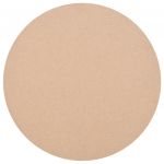 vidaXL Blat de masă din MDF, rotund, 500 x 18 mm