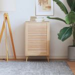 vidaXL Ușă de dulap cu design lambriu, 69x49,4 cm, lemn masiv de pin