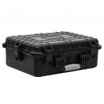 vidaXL Bagaj de zbor portabil, negru, 52x40x19 cm, PP
