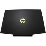 Capac Display BackCover HP 15-CX0020NR Carcasa Display Neagra cu Logo Verde