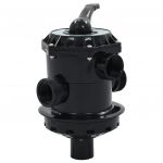 vidaXL Supapă multiport pentru filtre cu nisip ABS 1,5" 6 căi