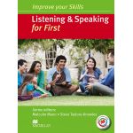 Improve Your Skills Listening Speaking for First (No key + MPO) | Malcolm Mann