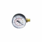 Manometru diametru 63 mm, 20 bar, cu racord lateral 1/4", FIAC Italy