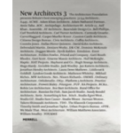 New Architects | The Architecture Foundation