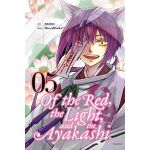 Of the Red, the Light, and the Ayakashi - Volume 5 | HaccaWorks