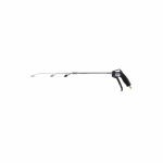 Pistol de suflat cu tija extensibila 285-530mm si cupla rapida, BGS-Technic